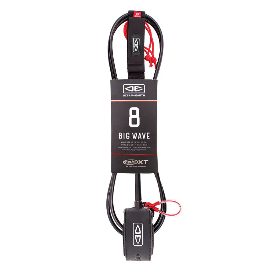 Ocean & Earth 8Ft Big Wave Pin Release Leash