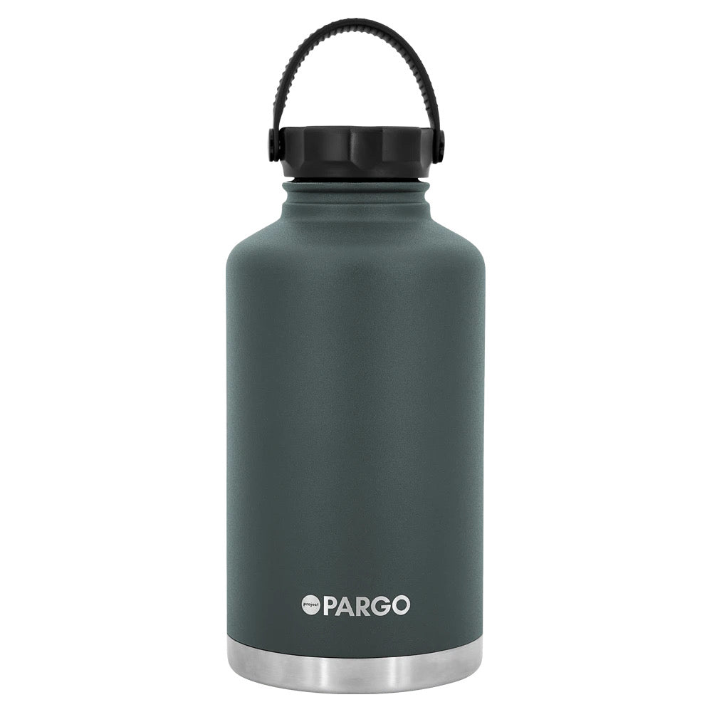 Pargo 1890Ml Insulated Growler - Charcoal