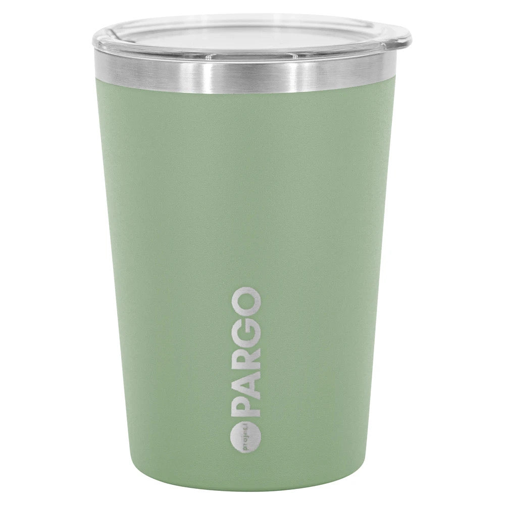 Pargo 12Oz Insulated Coffee Cup - Eucalypt