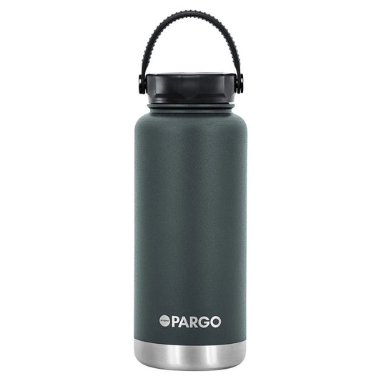 Pargo 950Ml Insulated Water Bottle - Charcoal