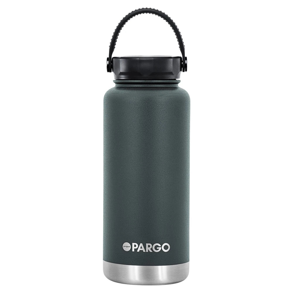 Pargo 950Ml Insulated Water Bottle - Charcoal