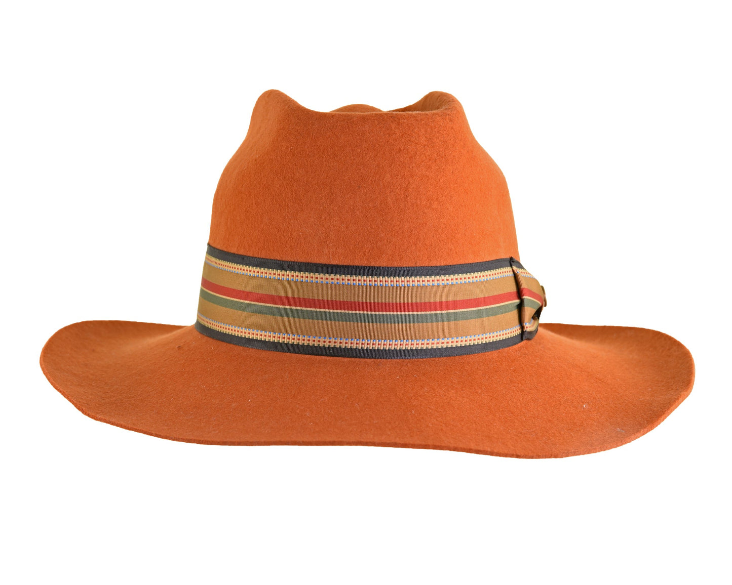 The Jay Felt Hat - Orange