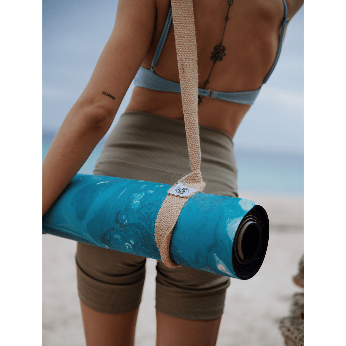 JUTE CARRYING STRAP - Emilia Rose Art Eco Yoga Mats