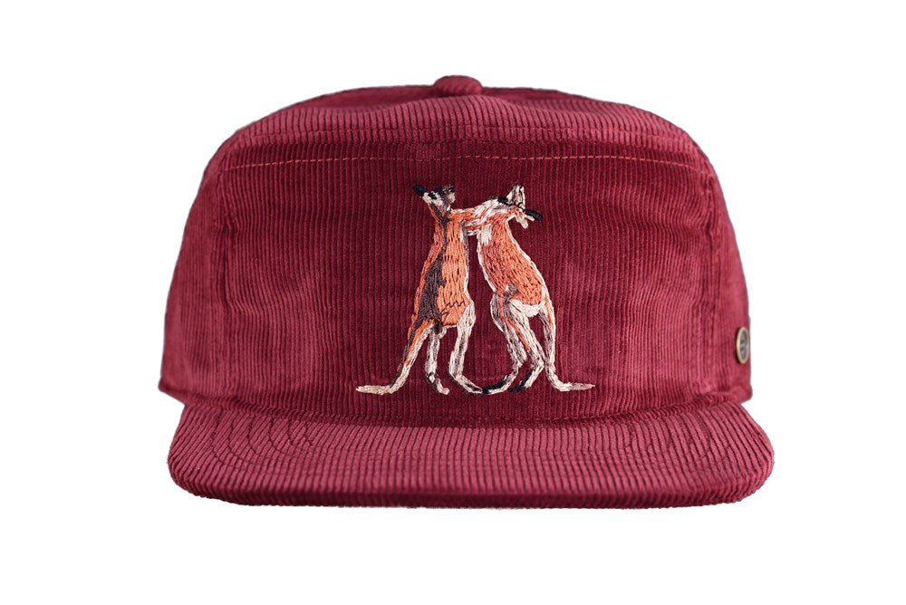 The Stash Cap - Corduroy - Kanga Wine -