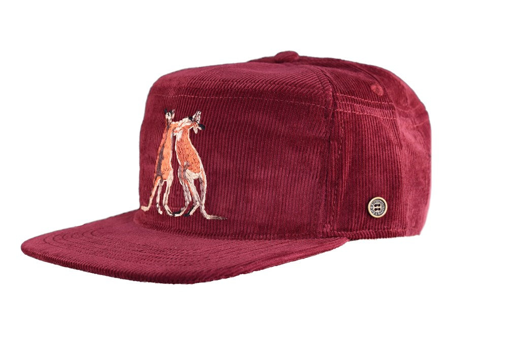 The Stash Cap - Corduroy - Kanga Wine -