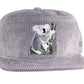The Stash Cap - Corduroy - Koala Grey