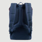 Herschel Little America Backpack - Navy/Tan Synthetic Leather