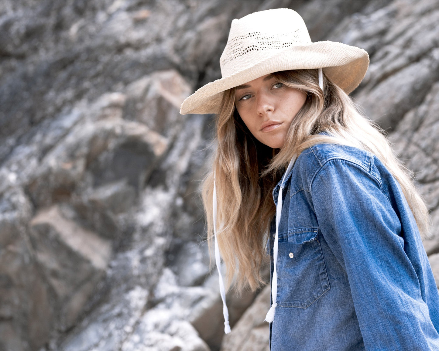 The Lover Straw Hat - Natural