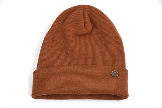 The Lucks  Beanie - Brown