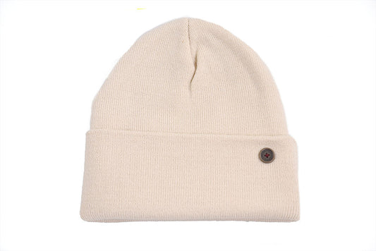 The Lucks  Beanie - Beige