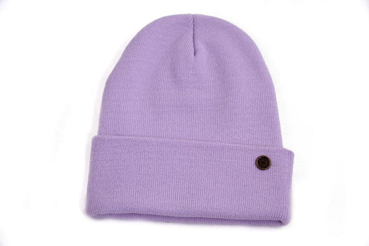 The Lucks  Beanie - Lilac