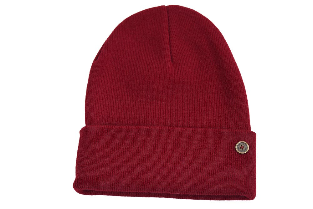 The Lucks  Beanie - Wine