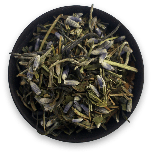 Informal Organic Fresh Mint Tea blended with Spearmint, Peppermint, Rosemary and Lavender