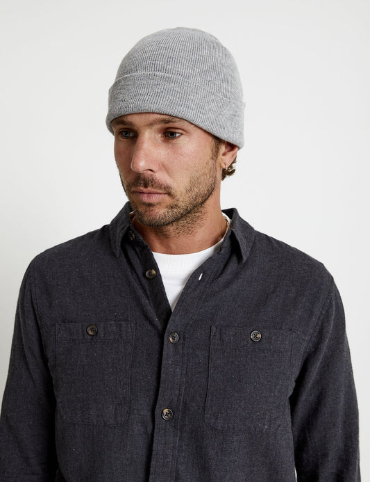 Standard Beanie - Grey Marle