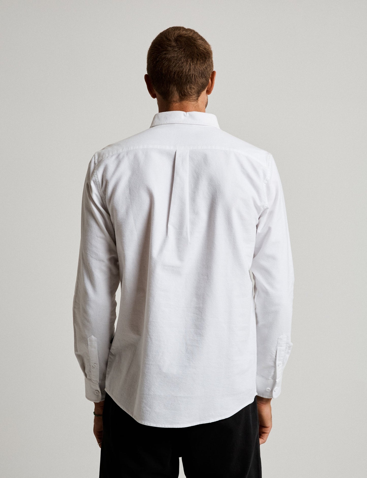 Oxford Long Sleeve Shirt - White