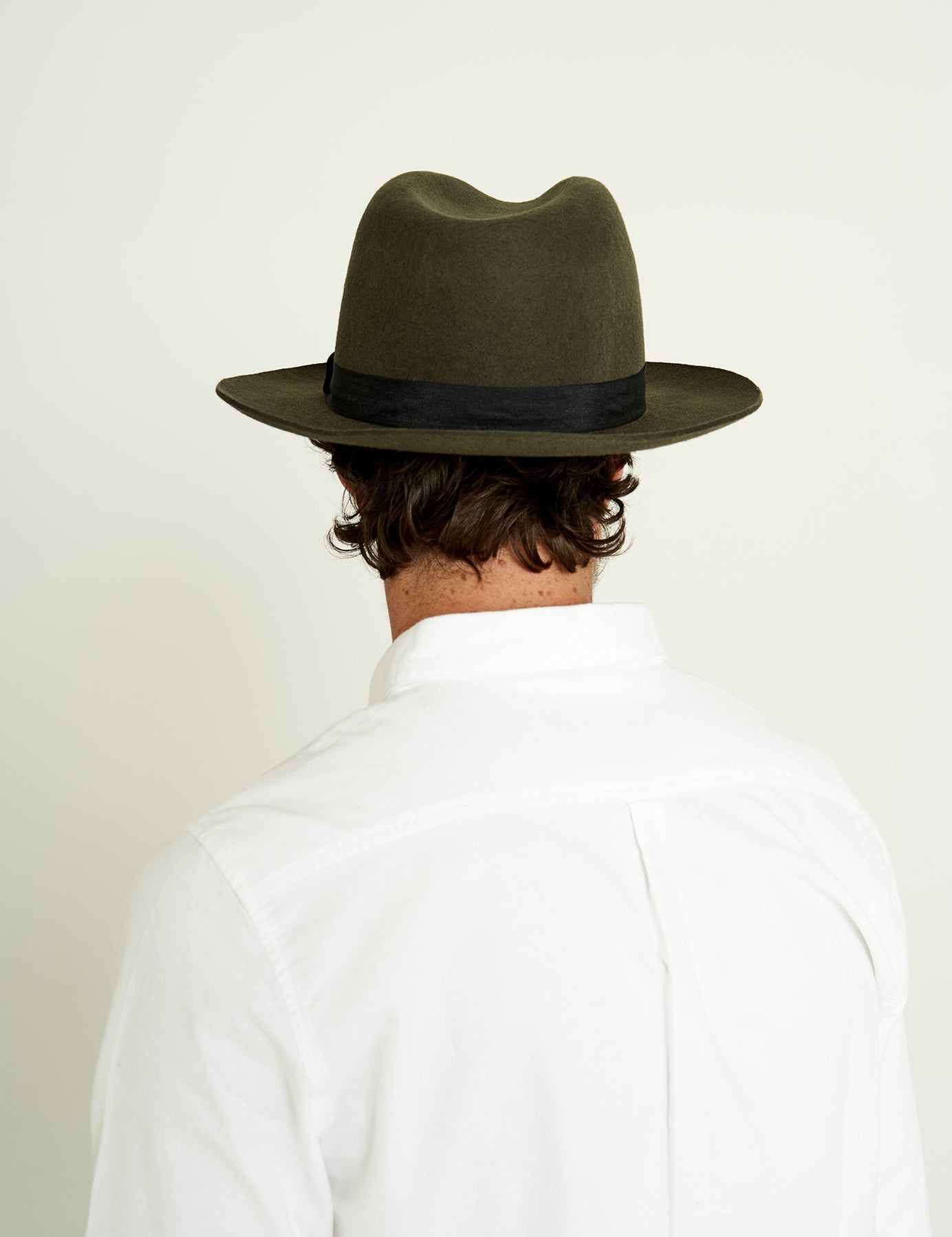 Parker Felt Hat - Bark