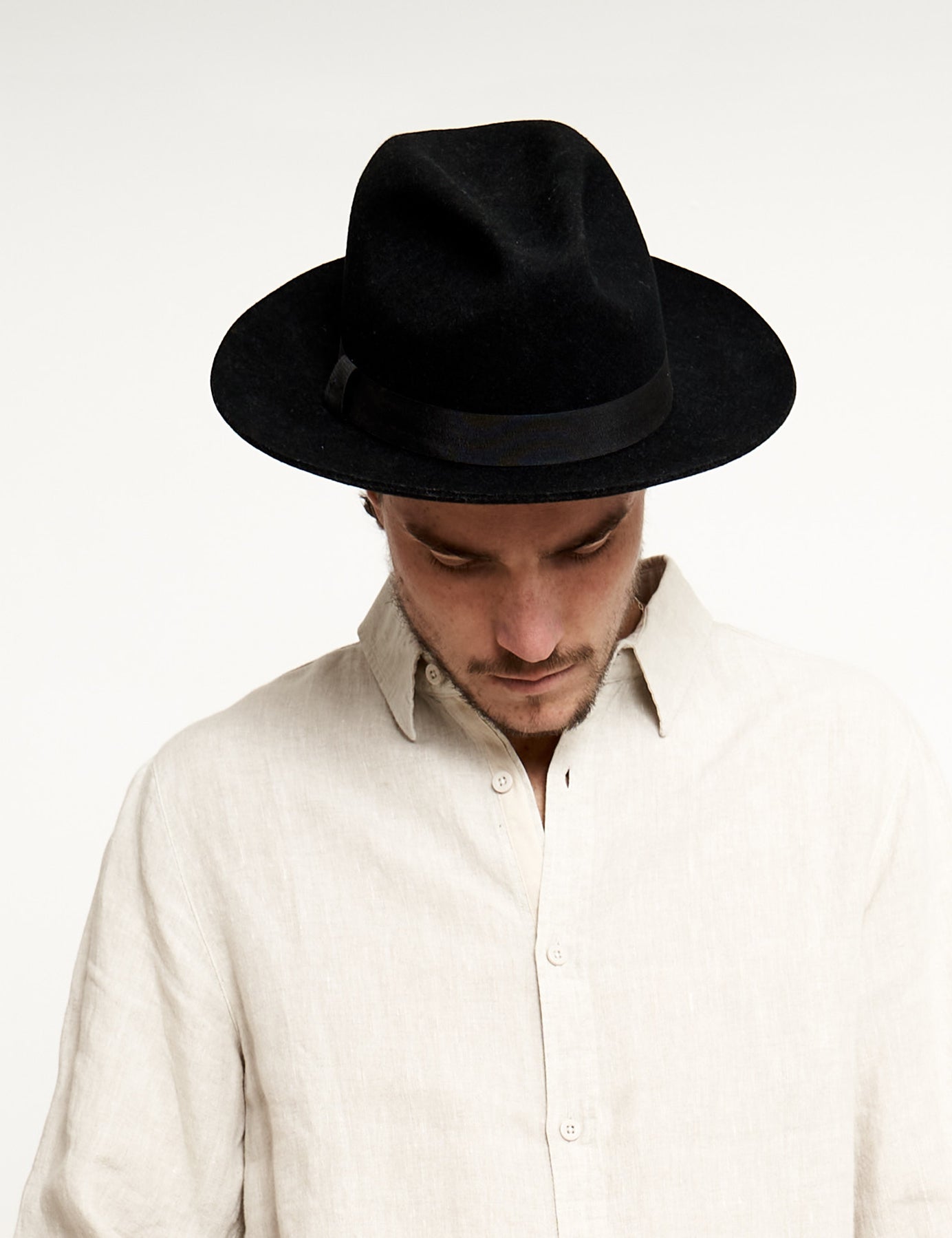 Parker Felt Hat - Black