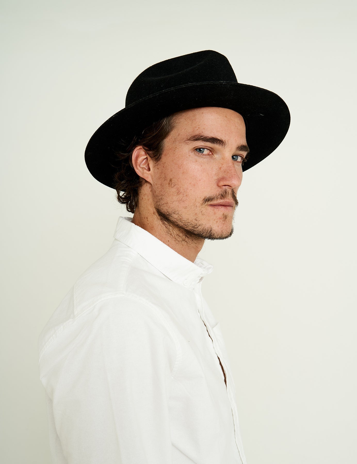 Parker Felt Hat - Black