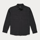 Fair Trade Soft Cotton Long Sleeve Shirt - Black