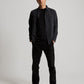 Fair Trade Soft Cotton Long Sleeve Shirt - Black