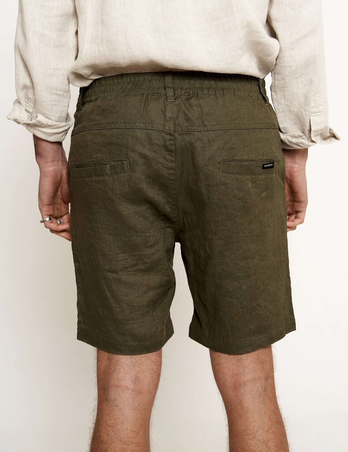 Tanner 2.0 Linen Shorts - Fatigue