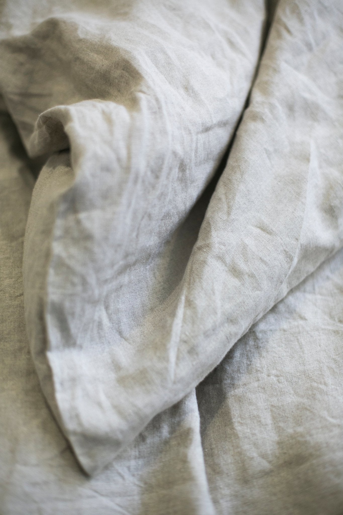 Oatmeal Hemp Linen Fitted Sheet - GOOD STUDIOS