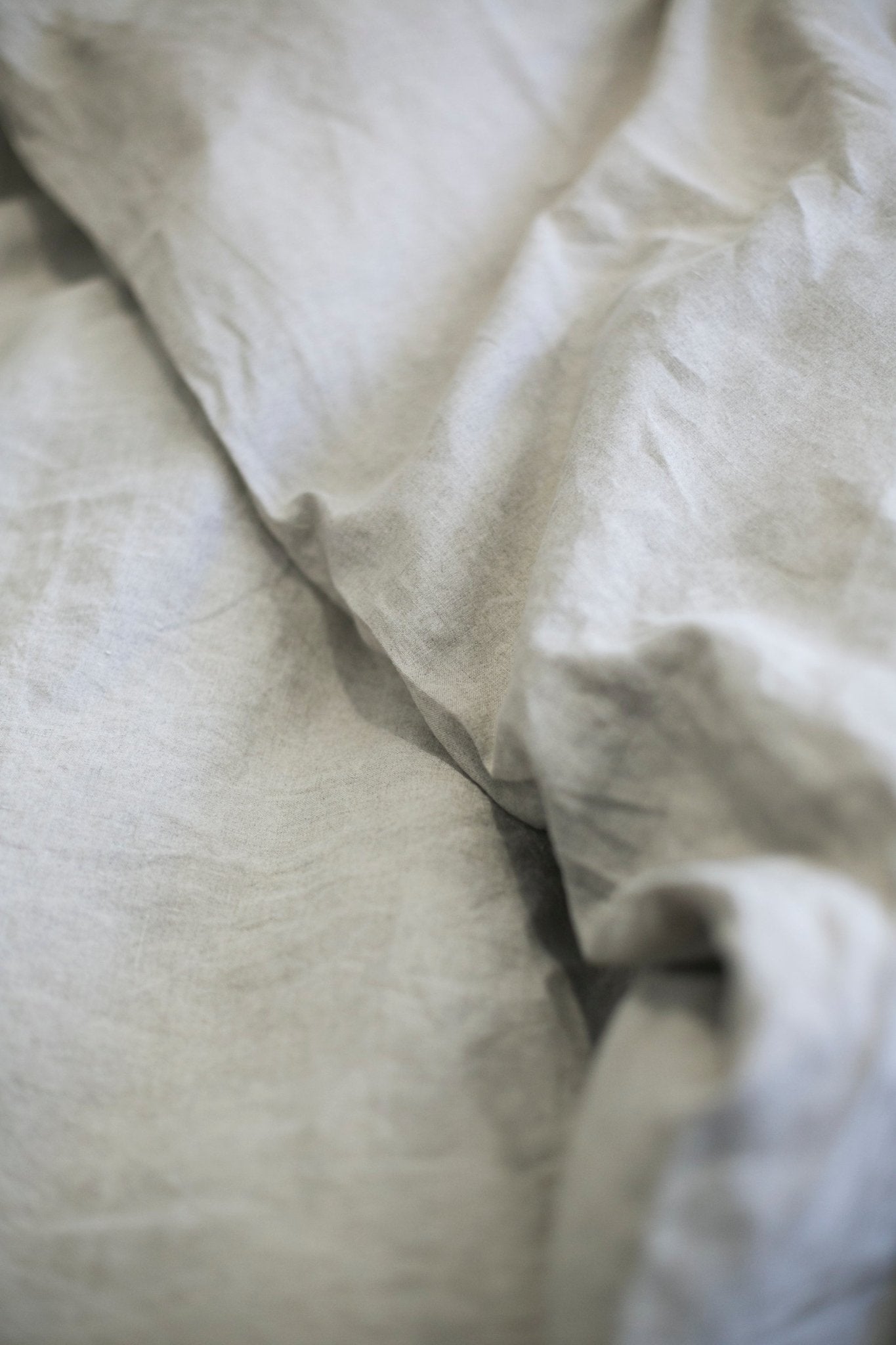 Oatmeal Hemp Linen Quilt Cover - GOOD STUDIOS