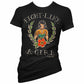 Image of Pinky Star Women&#039;s T-Shirt - Fight Like A Girl