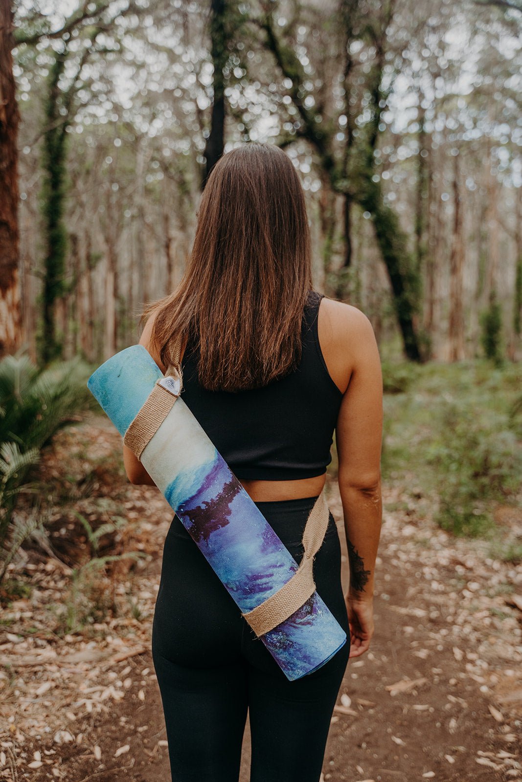 Point Break Soft Grip Eco Yoga &amp; Pilates Mat - Emilia Rose Art Eco Yoga Mats