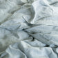 Powder Blue Hemp Linen Quilt Cover - GOOD STUDIOS