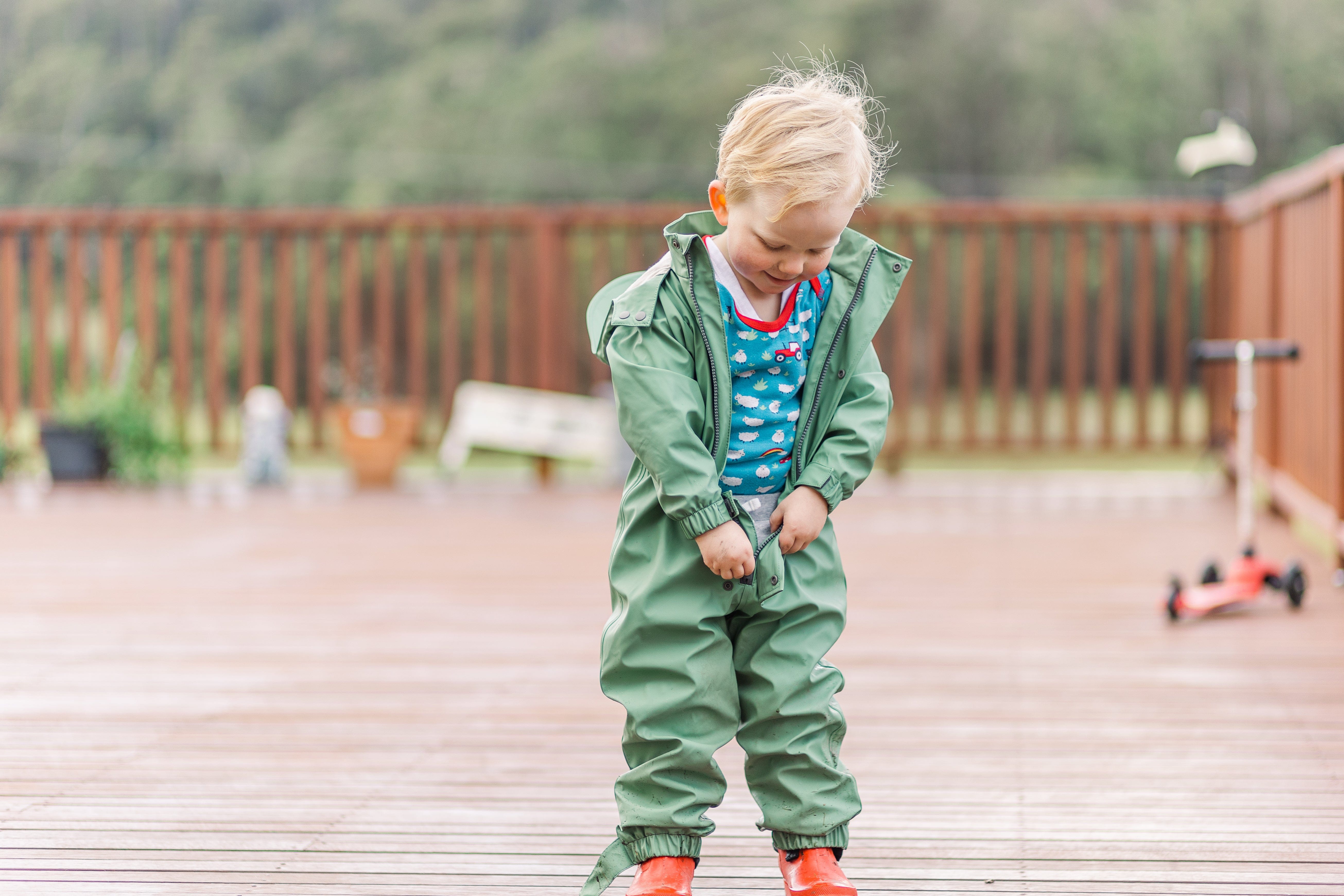 Puddle suit clearance