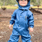 Puddle Suit - Smoky Navy