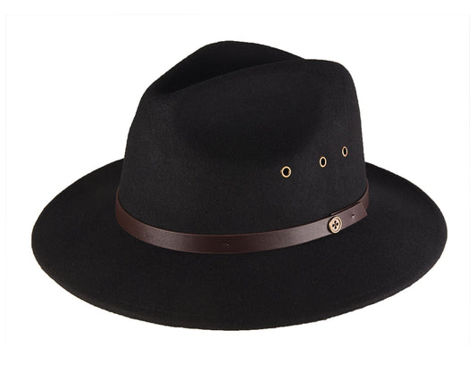 The Ratatat Felt Hat - Black