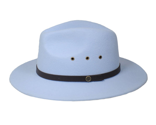 The Ratatat Felt Hat - Blue Bird