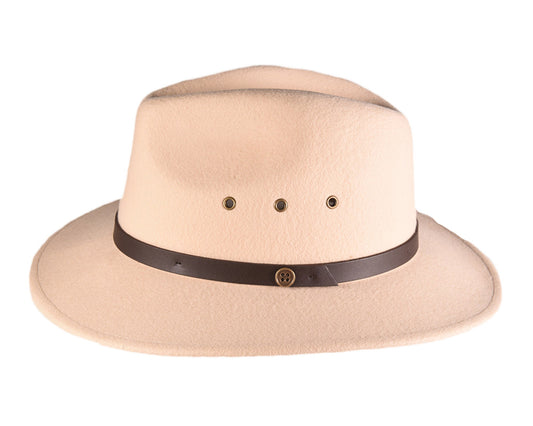 The Ratatat Felt Hat - Cream