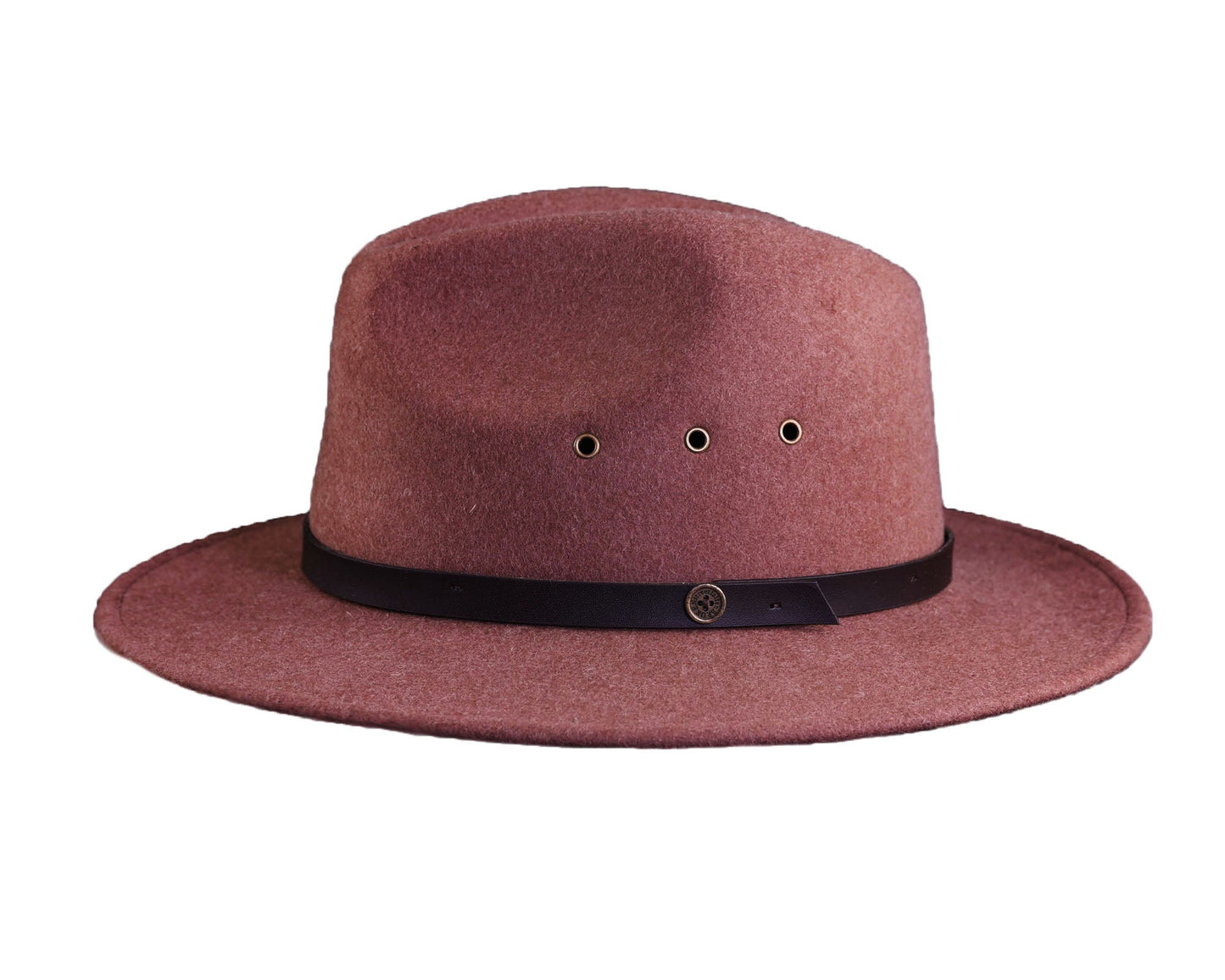 The Crushable Ratatat  Felt Hat - Earth