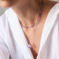 Elevate Necklace | Amethyst