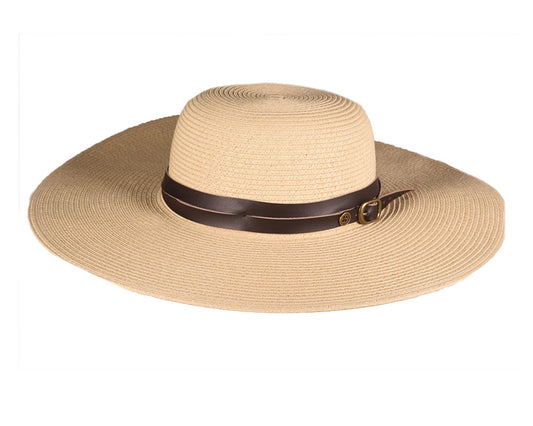 The Rolling Stonestraw Hat - Cream