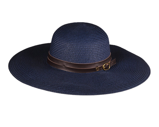 The Rolling Stone Straw Hat - Navy