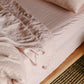 Rose Hemp Linen Quilt Cover - GOOD STUDIOS