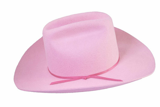 ruby tuesday mathews, the ruby, fallen broke street, cow girl hat, byron bay fashion, fashion label, wool, felt, byron style, byron fashion, upf 50+, australian hat, pink cow girl hat, pink hat