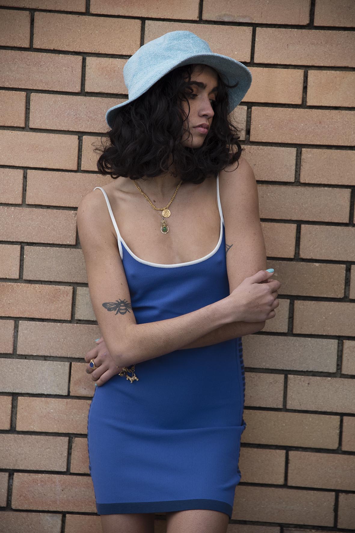 The Saturday Bucket Hat - Blue