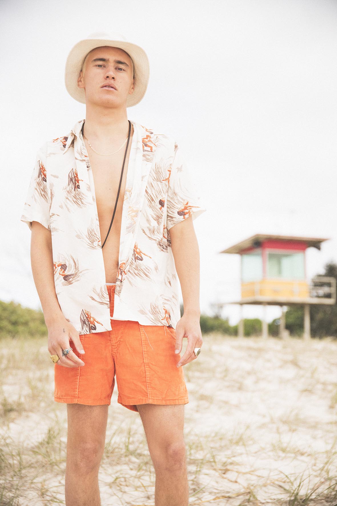 The Saturday Bucket Hat - White