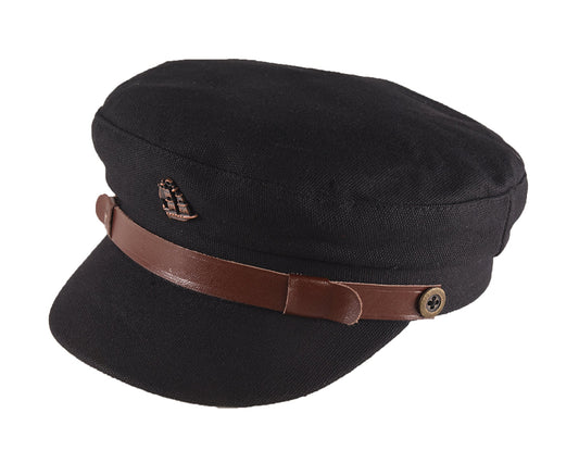 The Sea Cap - Black Canvas