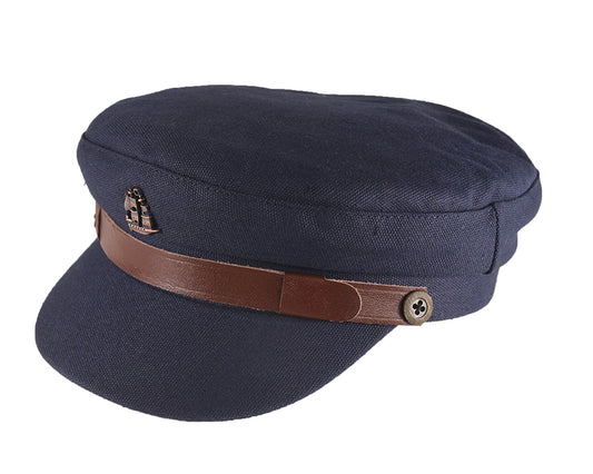 The Sea Cap - Navy Canvas