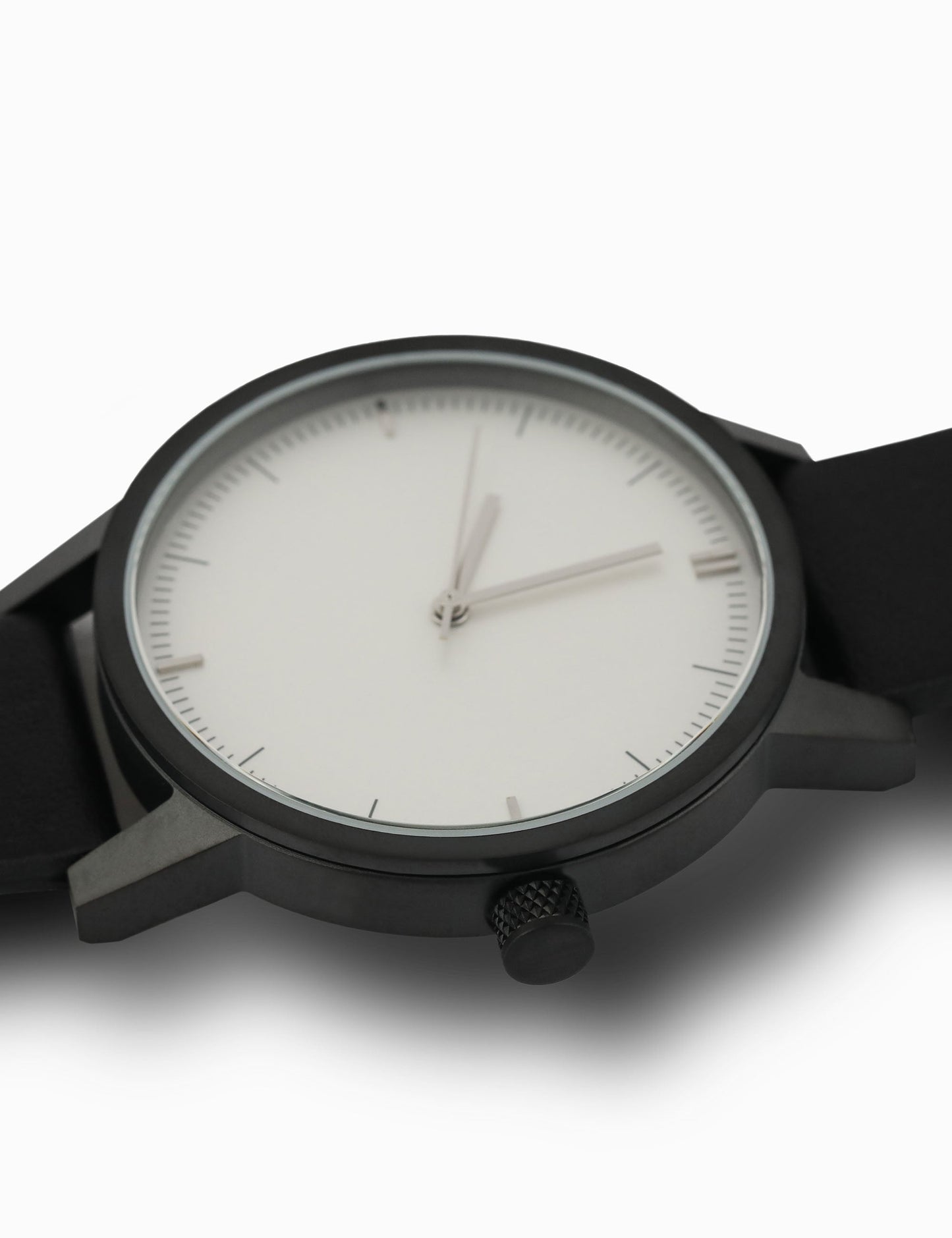 Kent 38Mm Watch - Black/White/Black