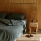 Storm Hemp Linen Bedding Set - GOOD STUDIOS
