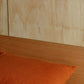 Terracotta Hemp Linen Fitted Sheet - GOOD STUDIOS
