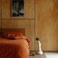 Terracotta Hemp Linen Pillowcase Set - GOOD STUDIOS