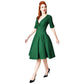 Image of Unique Vintage Delores Dress - Green